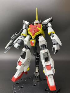 HG 1/144 バーザム全塗装完成品　コンペイトウ駐屯地仕様