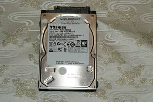 320GB TOSHIBA MQ01ABD032