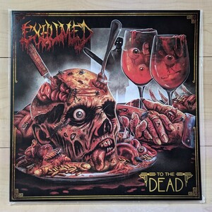 【アナログLP】Exhumed / To the Dead【deathmetal , goregrind , grindcore , デスメタル , ゴアグラインド , グラインドコア】