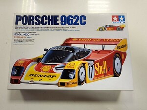 新品未組立品 タミヤ ポルシェ 962C シェルカラー