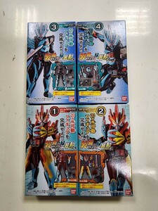 新品未開封品 装動 仮面ライダーセイバー プリミティブドラゴン エレメンタルプリミティブドラゴン 4個セット 食玩