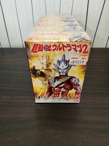 新品未開封品 超動αウルトラマン2 全6種類 コンプリートセット レグロス ゼット ゼロ レオ