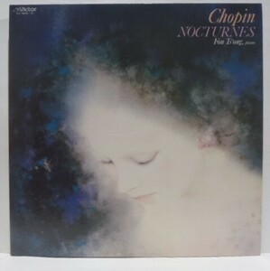 2枚組 LP　フー・ツォン　ショパン 夜想曲全集　ノクターン　1977年 国内盤 Victor　FOU TS'ONG　CHOPIN　NOCTURNES　ピアノ