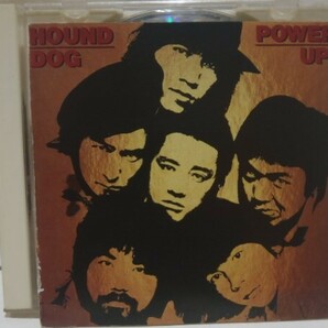 旧規格 CD HOUND DOG Power Up! ハウンドドッグ 32DH 484の画像1