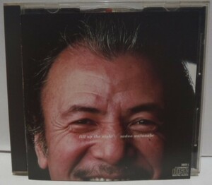 初期盤 CD　渡辺貞夫　FILL UP THE NIGHT　フィル・アップ・ザ・ナイト　CBS/SONY 刻印　38XD-1　定価3800円盤