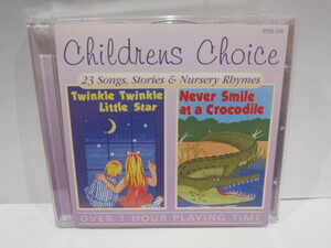 Twinkle Twinkle Little Star & Never Smile at a Crocodile　Childrens Choice　きらきら星 　童謡 英語 CD
