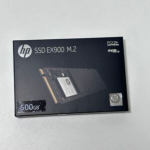 HP製 M.2SSD 500GB 新品未開封
