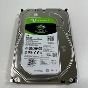 3.5インチ HDD 2TB 17688時間　♯138