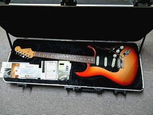 GW値下げ！希少な山野楽器時代の光栄堂選抜品 Fender USA American Deluxe ストラト パーツアップグレード
