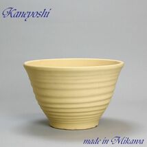 植木鉢 おしゃれ 安い 陶器 サイズ 31cm フラワーポート 10号 白素焼 室内 屋外 白 色_画像1