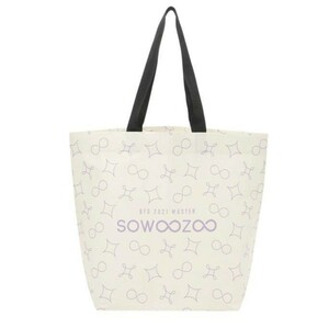 BTS 防弾少年団 FC公式グッズ [SOWOOZOO] SHOPPER BAG ショッパーバッグ ソウジュコン