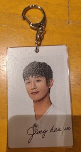 チョンヘイン 公式グッズ 「2023 JUNG HAE IN FANMEETING IN JAPAN ～ THE 10TH SEASON ～」チェキ風キーホルダー