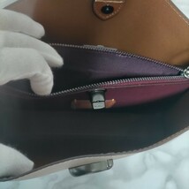 COACH コーチ ウィロウ ショルダー バッグ カラーブロック ハンドバッグ_画像7