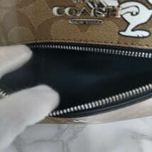 コーチ　COACH スヌーピー　コラボ　ミニボストンバッグ_画像6