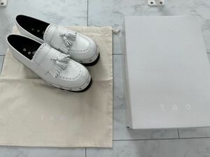 Tao コムデギャルソン　スタッズ　ローファー　コムコム　noirシューズ　crocs shimone