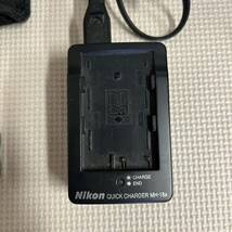 まとめ　Nikon ニコン　カメラ　色々詰め合わせ　EN-EL3e MH-18a NKR-D80 デジタルカメラ　デジカメ　充電器 レンズ ケース　カメラバッグ_画像3