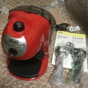 DeLonghi EC200N デロンギ エスプレッソマシン レッド EC200N-R