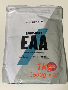 Impact EAA ラズベリーレモネード / MyProtein マイプロテイン 1kg