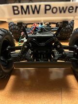 RC 電動バギーカーメカ付き　大型タイヤ　ヨコモプロポ_画像4