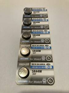 mak cell button battery SR44W357