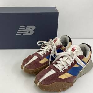 New Balance ローカット スニーカー スウェード レザー UXC72EA US9 27.0㎝ ニューバランス ENHANCED LEGACY PACK 靴 シューズ 1694