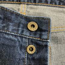 JAPAN BLUE JEANS テーパード 14oz ジンバブエxメンフィス綿 デニムパンツ W33 ジャパンブルージーンズ ジーパン 4010071_画像7