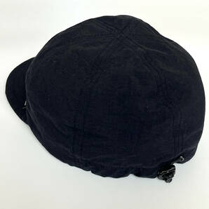 ★新品未使用品★【RIDGE MOUNTAIN GEAR*リッジマウンテンギア*Basic Cap*ベーシックキャップ*BLACK*ブラック*UNISEX】の画像6