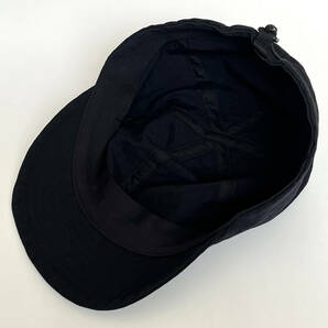 ★新品未使用品★【RIDGE MOUNTAIN GEAR*リッジマウンテンギア*Basic Cap*ベーシックキャップ*BLACK*ブラック*UNISEX】の画像10