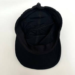 ★新品未使用品★【RIDGE MOUNTAIN GEAR*リッジマウンテンギア*Basic Cap*ベーシックキャップ*BLACK*ブラック*UNISEX】の画像9