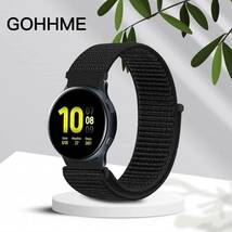 【特価商品】[GOHHME] 時計バンド ベルト16mm18mm 20mm 22mmナイロンバンド 腕時計バンド16ミリ18ミリ _画像2