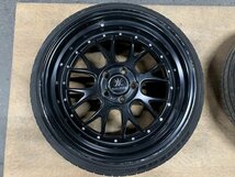 社外19インチ　8.5J 9.5J　PCD114.3　5穴　ハブ径約73ミリ　売り切り！　　管理番号 325337_画像5