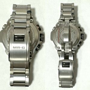 【質屋 尾張屋商店 東京】 ☆仕上済☆ カシオ G-SHOCK MRG-B2000 メンズ腕時計 電波ソーラー チタン の画像4