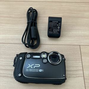 FUJIFILM☆finepix☆XP200☆防水防塵☆動作確認済☆Wi-Fi機能付☆美品☆送料無料