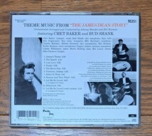 US盤　★チェット・ベイカー&バド・シャンク／ジェームス・ディーン・ストーリー CHET BAKER&BUD SHANK／JAMES DEAN STORY_画像2