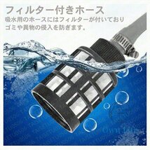 高圧洗浄機 コードレス バッテリー*1 充電式 24V マキタバッテリー 併用 3.6MPa 高圧洗浄 コンパクト ハンディ 家庭用 業務用 洗車_画像5