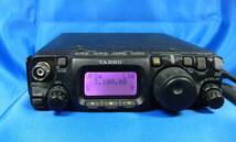 YAESU FT-817 HF/50MHz/144MHz/430MHz 5W オールバンド、オールモードトランシーバー_画像2