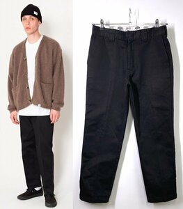 BEDWIN × Dickies 10L T/C SLIM PANTS BENEDICT slim work pants 2 black black chino pants collaboration bedo wing Dickies 