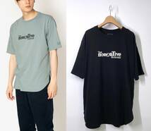 【定価8.8千円】nonnative ノンネイティブ DWELLER S/S TEE TNP 3 半袖Tシャツ 2 ブラック 黒 ロゴ NN T4012_画像1