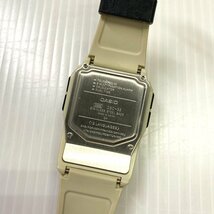 CASIO データバンク DBC-32 オフホワイト 白 デジタル 腕時計 電卓 クオーツ カシオ DATABANK_画像4