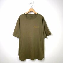 【美品】nonnative ノンネイティブ 半袖Tシャツ 刺繍 2 カーキ NN-T4010_画像1