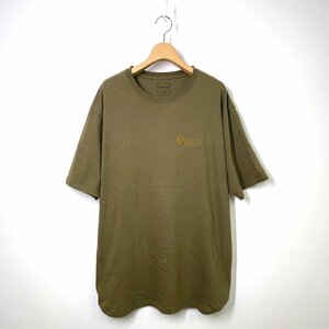 【美品】nonnative ノンネイティブ 半袖Tシャツ 刺繍 2 カーキ NN-T4010