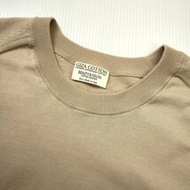 【定価1.1万円 メンズ XL】BEAUTY&YOUTH UNITED ARROWS アローズ ギザコットンニット ベージュ セーター バルーンシルエット_画像3