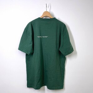 【23AW】MOUNTAIN RESEARCH マウンテンリサーチ h.i.t.m. 半袖Tシャツ XL グリーン 緑の画像2