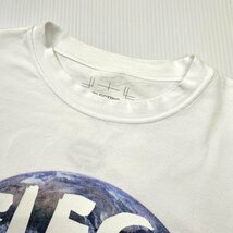ELECTRIC COTTAGE エレクトリックコテージ 地球 ロゴ 半袖Tシャツ L ホワイト 白 LIMITED リミテッド EC_画像3