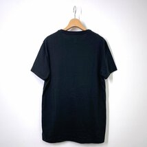 【美品】POLO RALPH LAUREN ポロラルフローレン 半袖ロゴTシャツ M ブラック 黒 NEW YORK CUSTOM FIT カスタムフィット_画像2