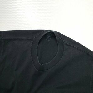 DANTON ダントン 半袖ポケットTシャツ 38 ブラック 黒 JD 9041の画像6