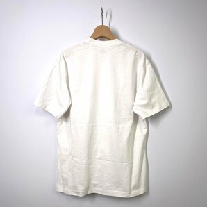 DANTON ダントン 半袖ポケットTシャツ 40 ホワイト 白 JD 9041の画像2