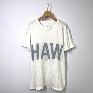 SALVAGE PUBLIC サルベージパブリック 半袖Tシャツ M ホワイト 白 HAWAII