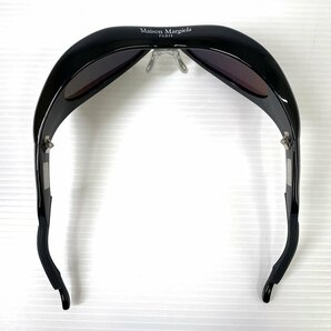 【美品 正規品】MAISON MARGIELA × GENTLE MONSTER MM001 01 サングラス ブラック 黒 メゾンマルジェラ ジェントルモンスターの画像3