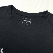 【定価8.8千円】nonnative ノンネイティブ DWELLER S/S TEE TNP 3 半袖Tシャツ 2 ブラック 黒 ロゴ NN T4012_画像3